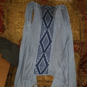 Knit vest